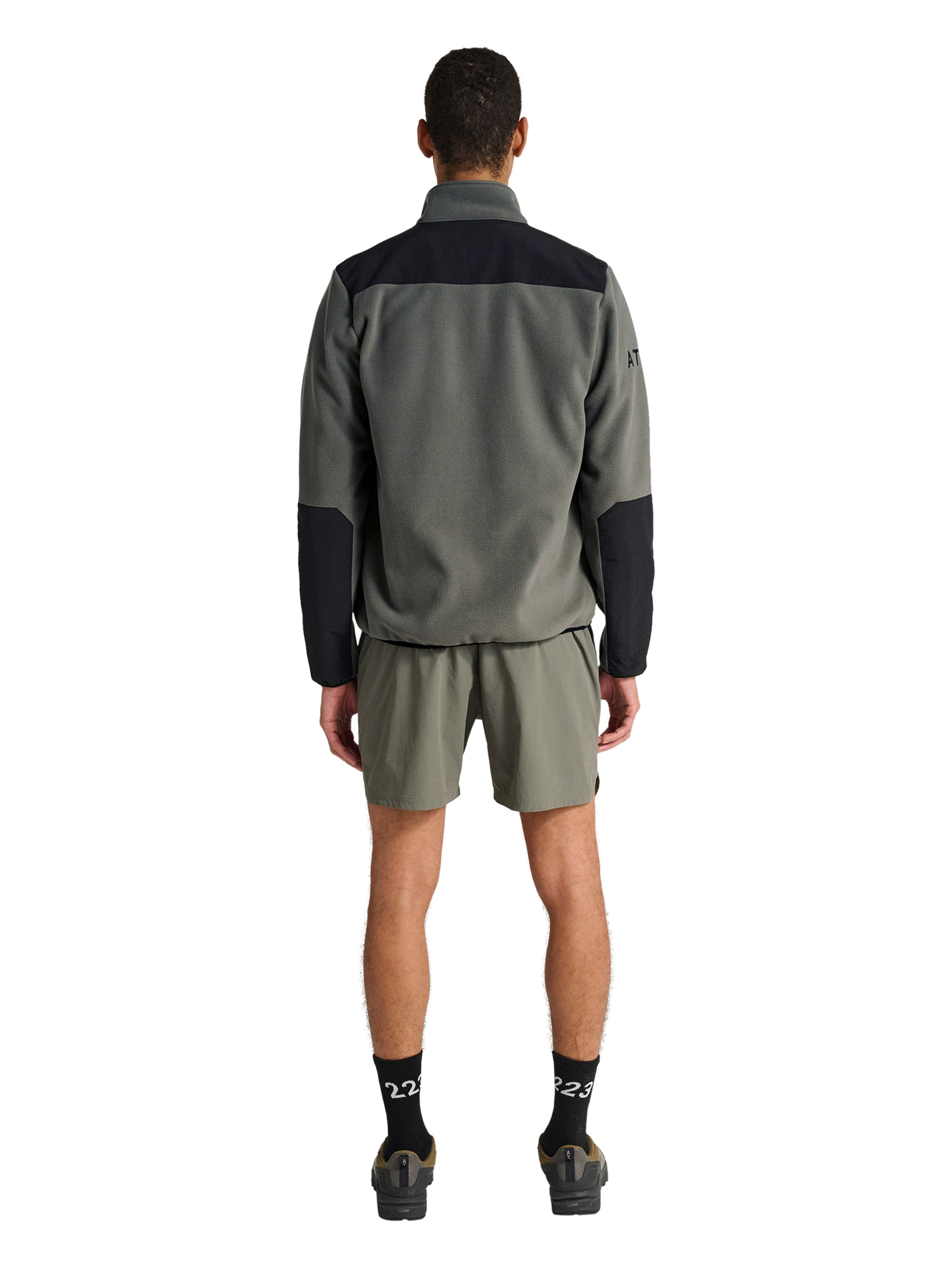 Veste mi-saison HALO en gris