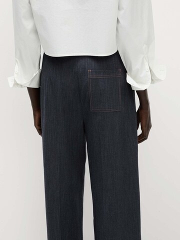 Marks & Spencer Regular Broek in Blauw
