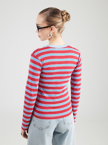 TOPSHOP Shirt 'JAVA' in Rot