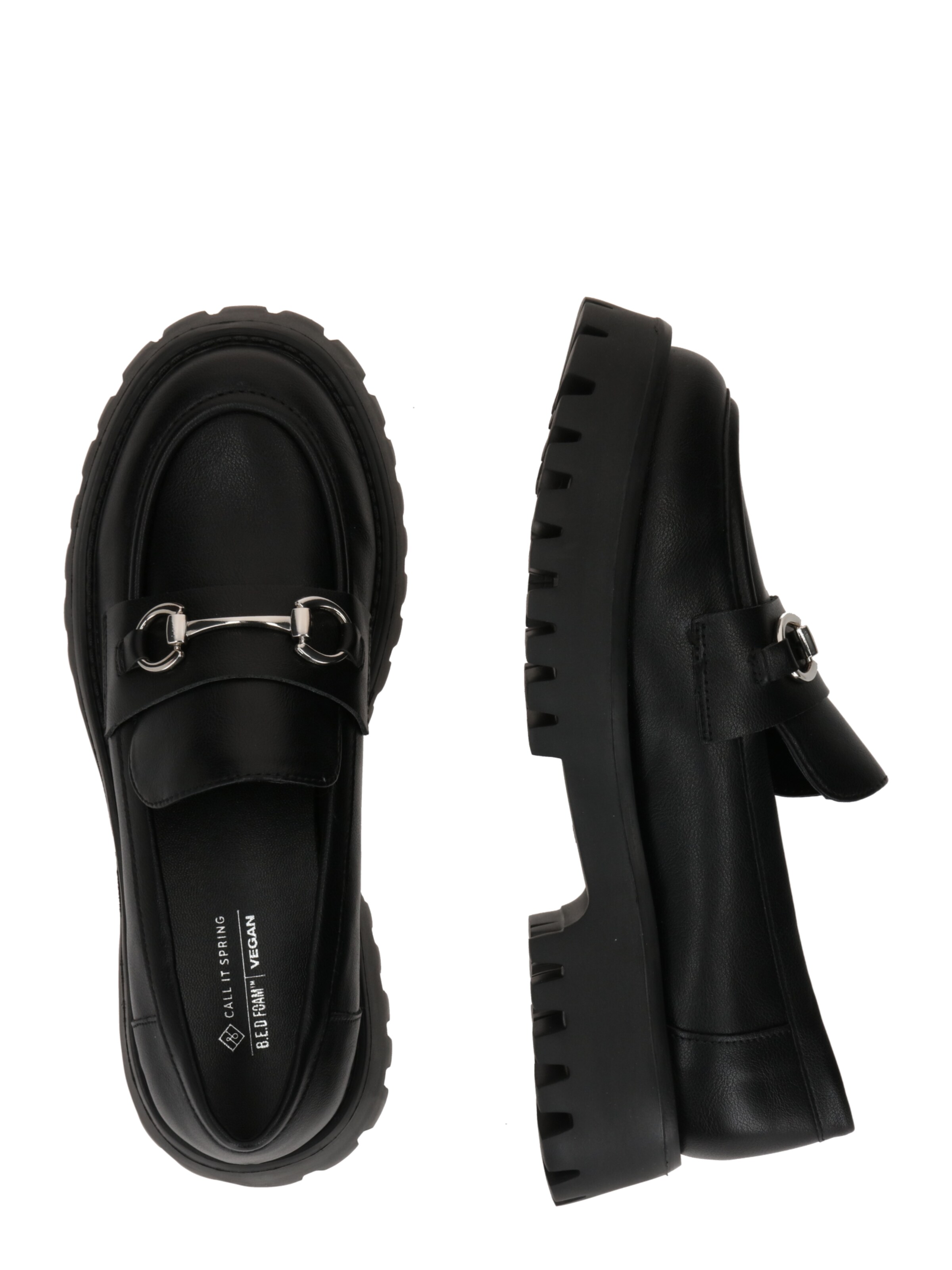 CALL IT SPRING Slipper 'CLUELESSS' in Schwarz