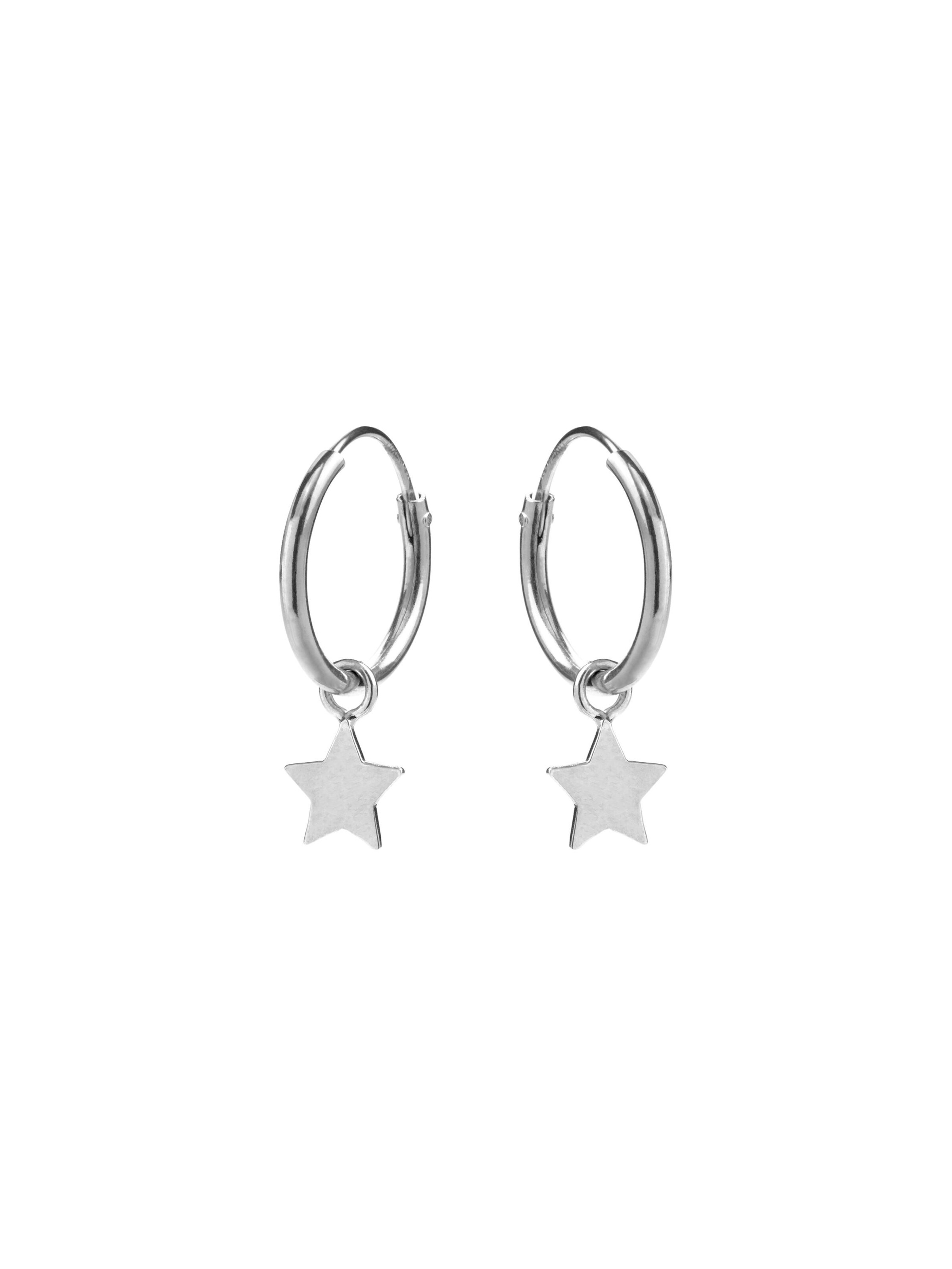 Luxenter Earrings 'Essential' in Silver