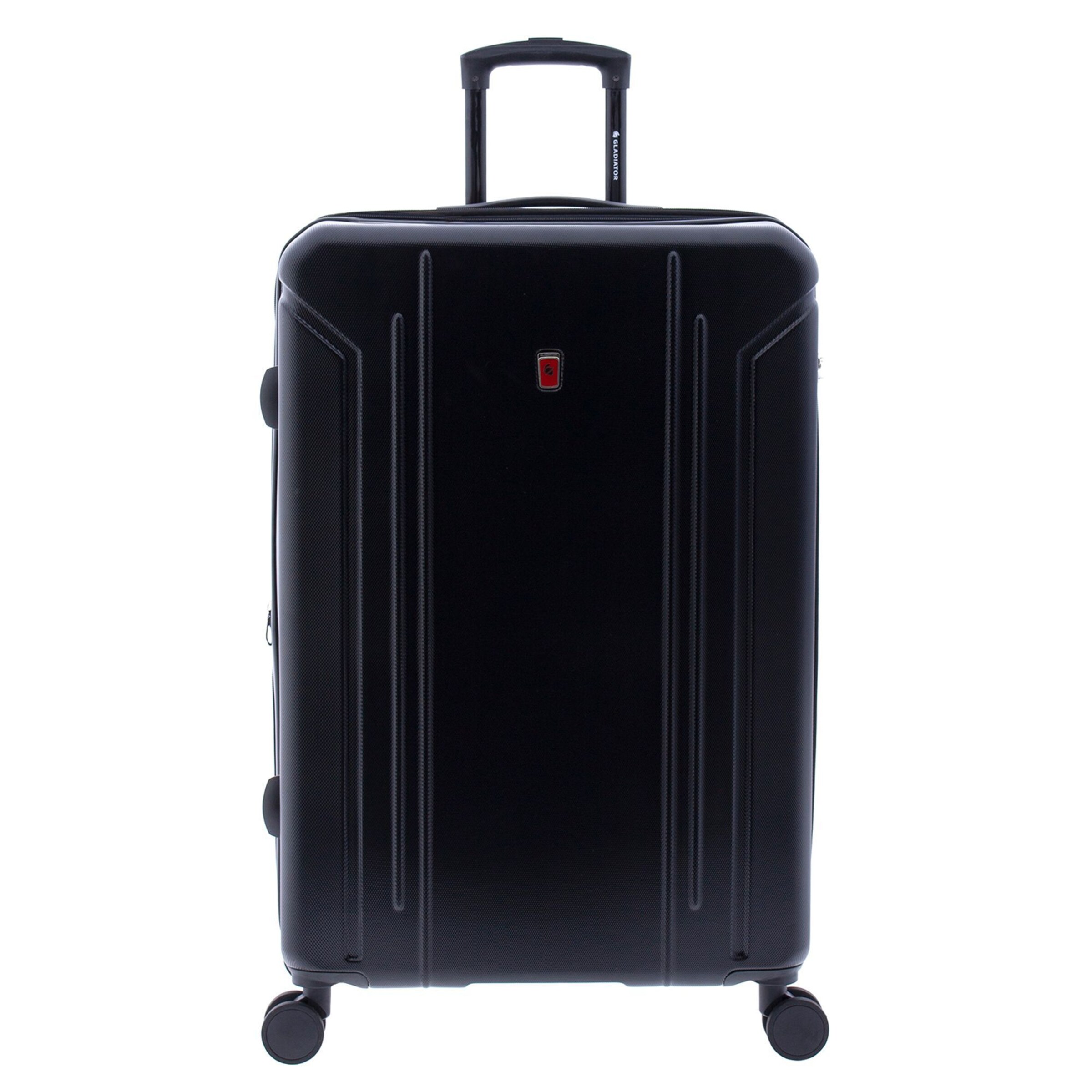 Gladiator Trolley '2900' in Schwarz: Vorderseite