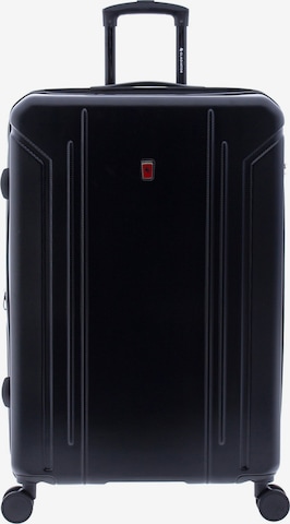 Gladiator Trolley '2900' in Zwart: voorkant