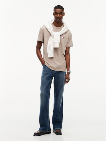 Tommy Jeans T-Shirt in Grau