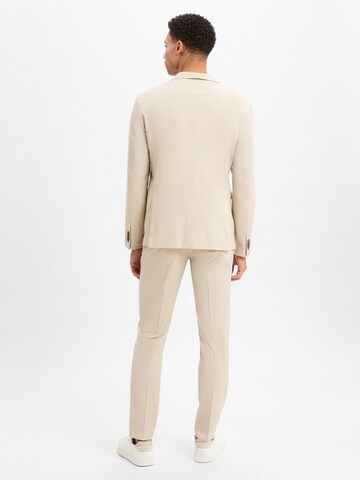 Coupe slim Costume ' Oakland - California ' Finshley & Harding en beige