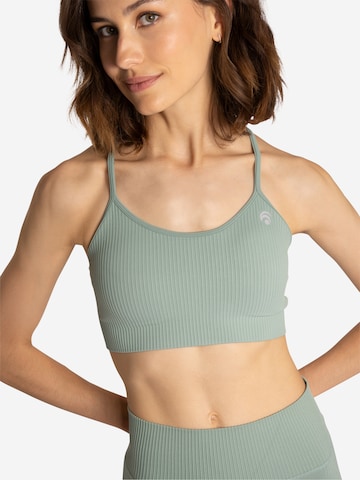 OCEANSAPART - Soutien Bustier Soutien de desporto 'Sydney' em verde