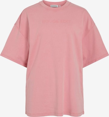 Maglietta di ROUGE EDIT in rosa: frontale