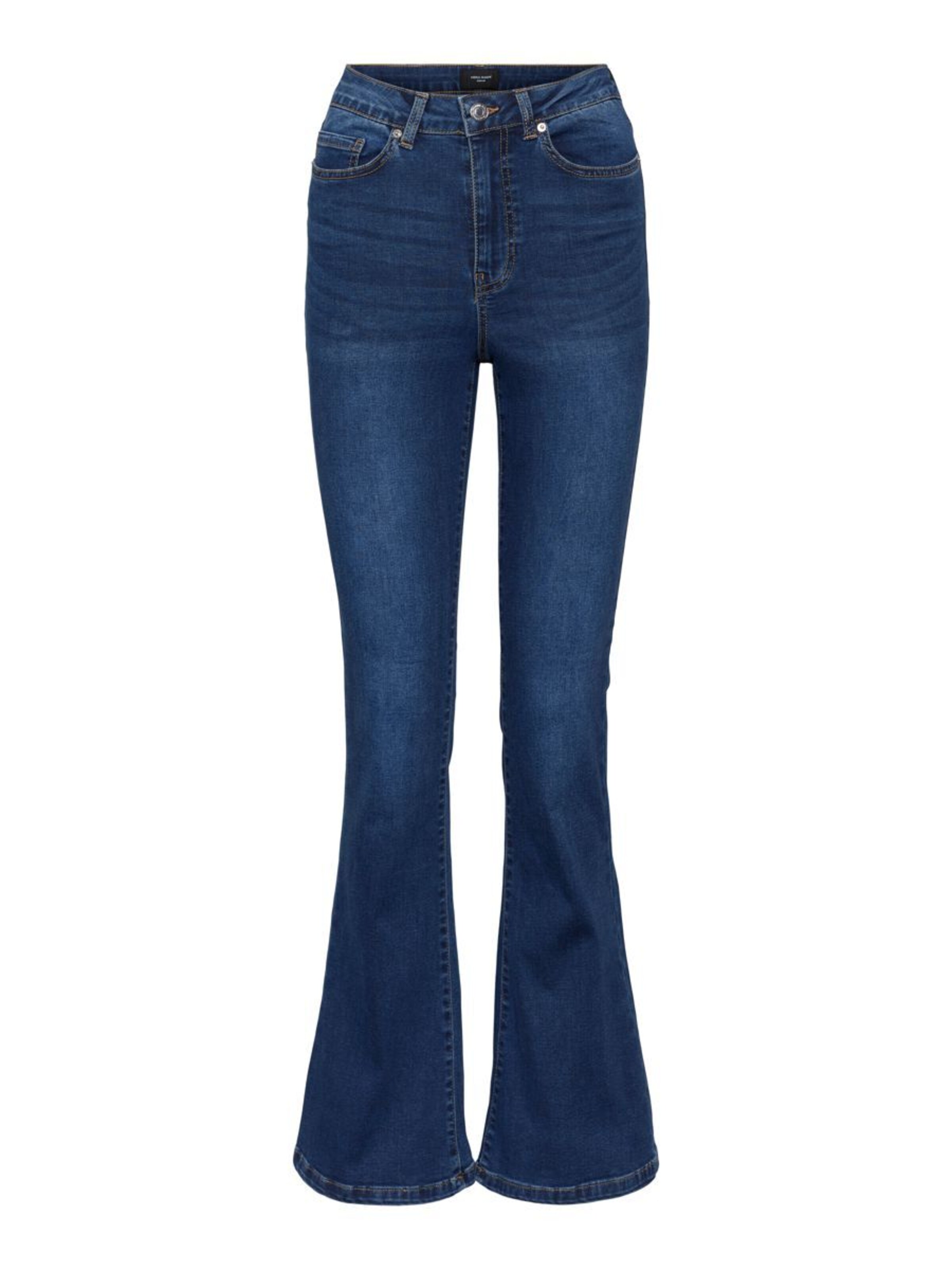 VERO MODA Flared Jeans 'Siga' i blå: forside