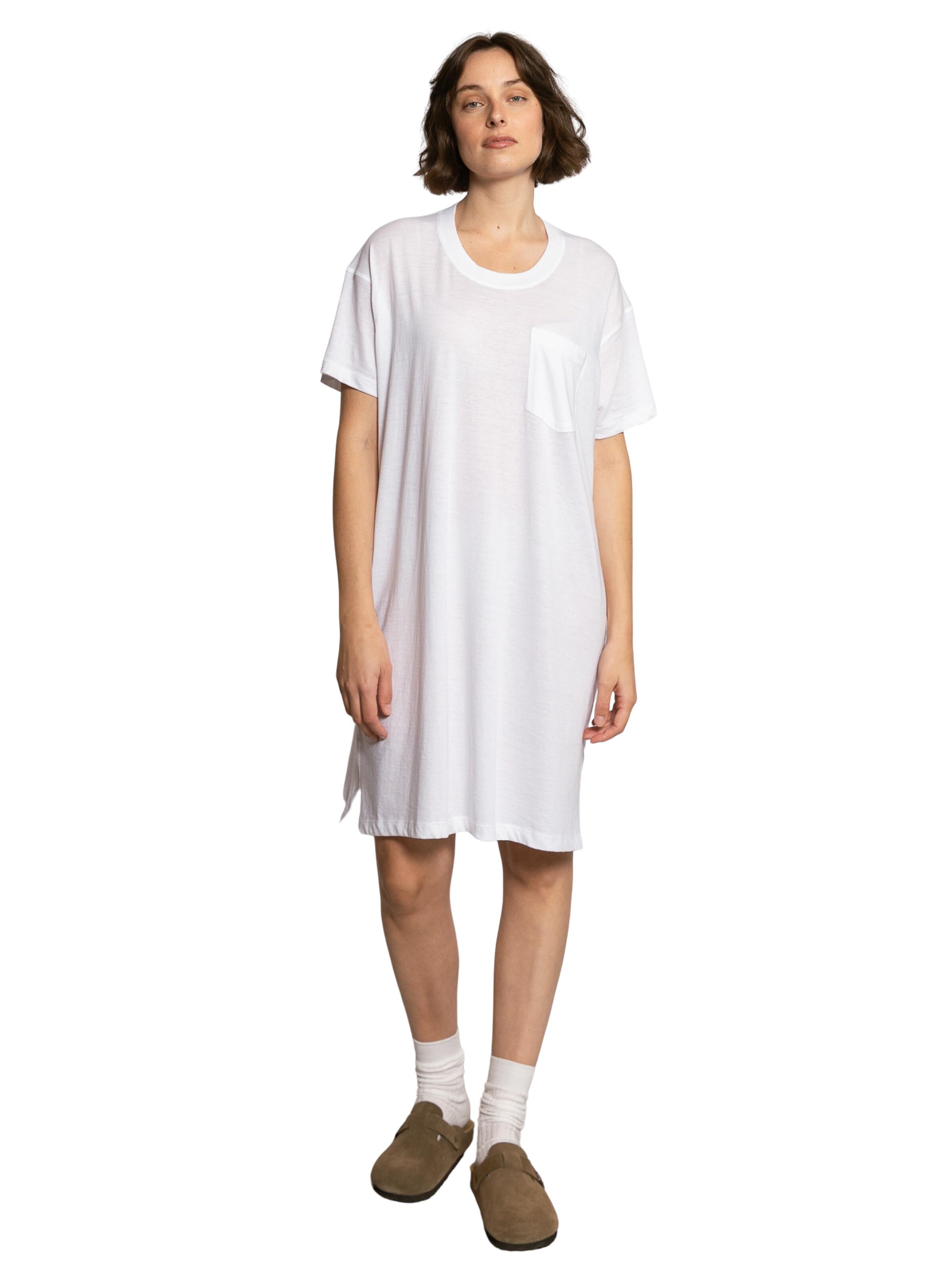 Robe '24_24' LDB en blanc