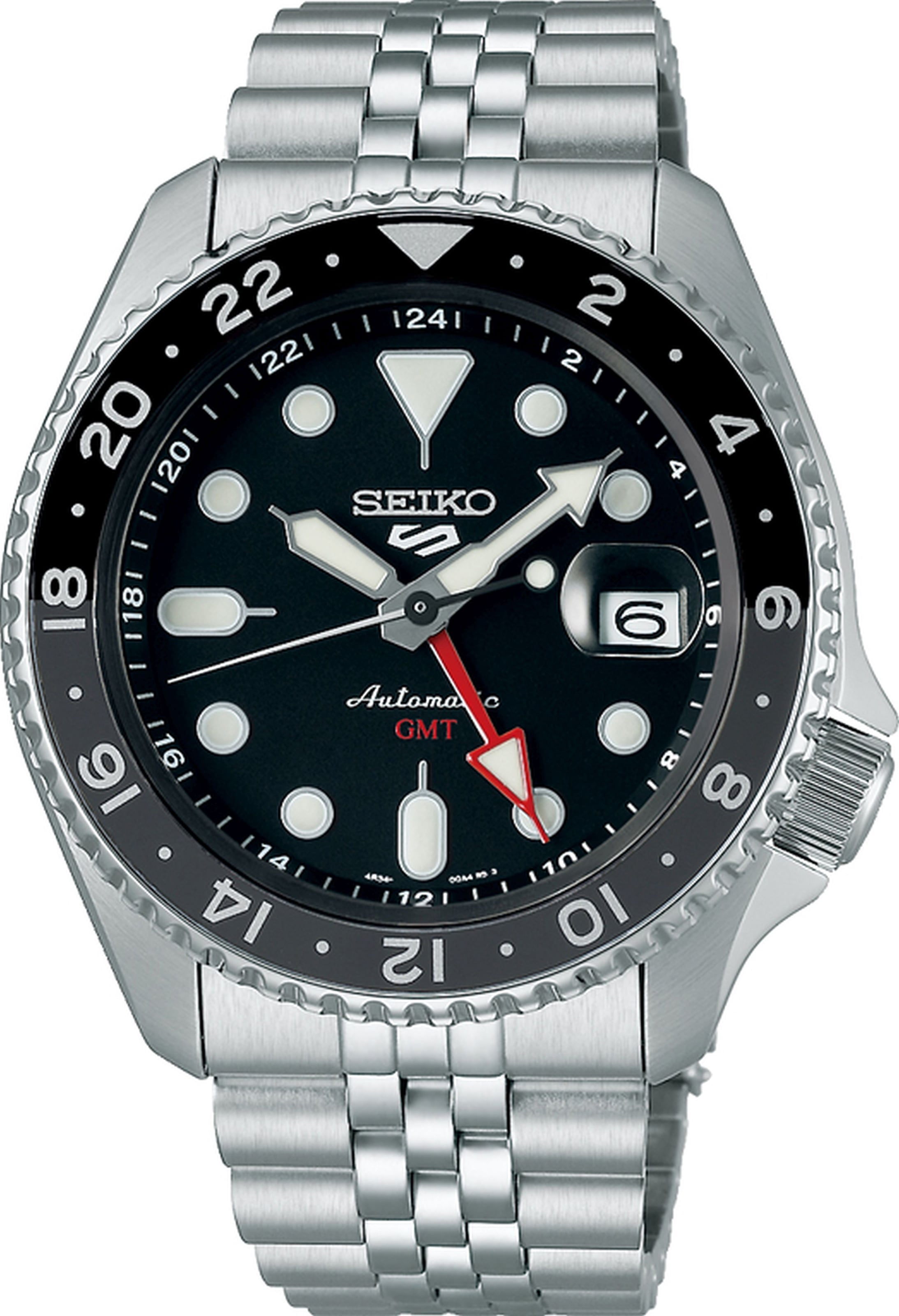 SEIKO Analoog horloge in Zilver: voorkant