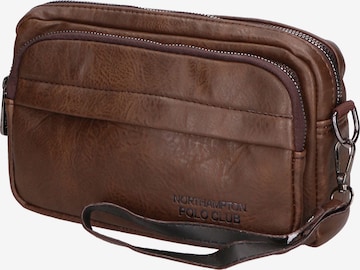 Marsupio di Northampton Polo Club in marrone: frontale