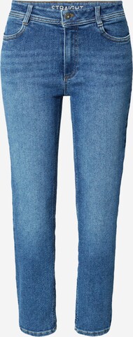 Regular Jeans de la TAIFUN pe albastru: față