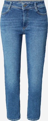 TAIFUN Regular Jeans in Blauw: voorkant