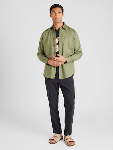 Regular fit Camicia di ESPRIT in verde