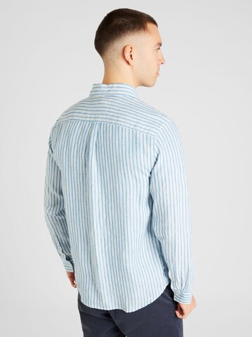 Coupe regular Chemise 'Kristian' Les Deux en bleu