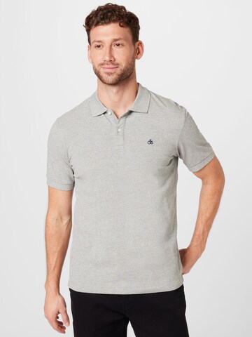 SCOTCH & SODA Poloshirt in Grau: predná strana