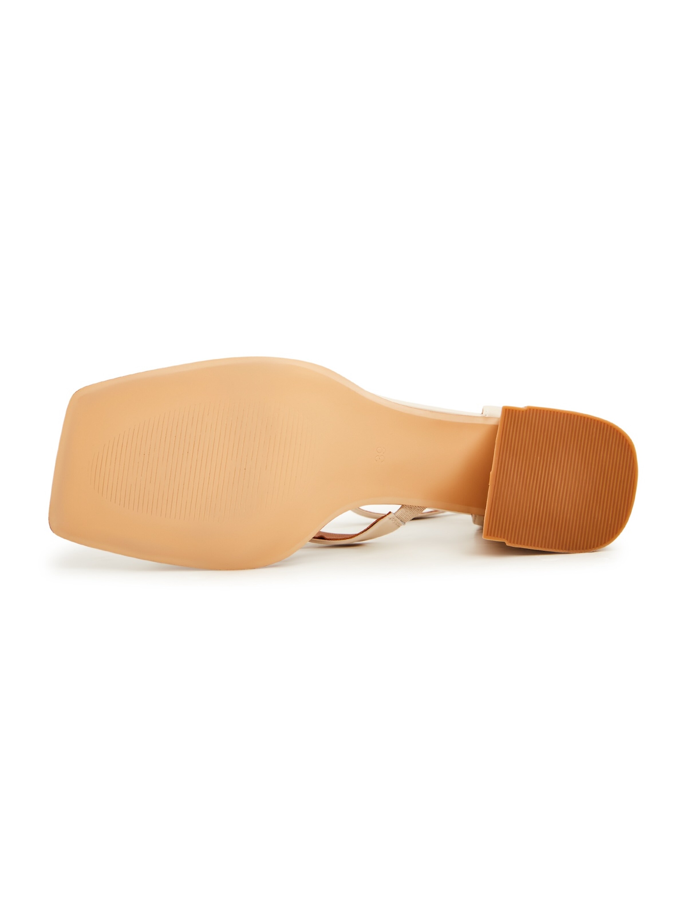 CESARE GASPARI Sandals in Beige