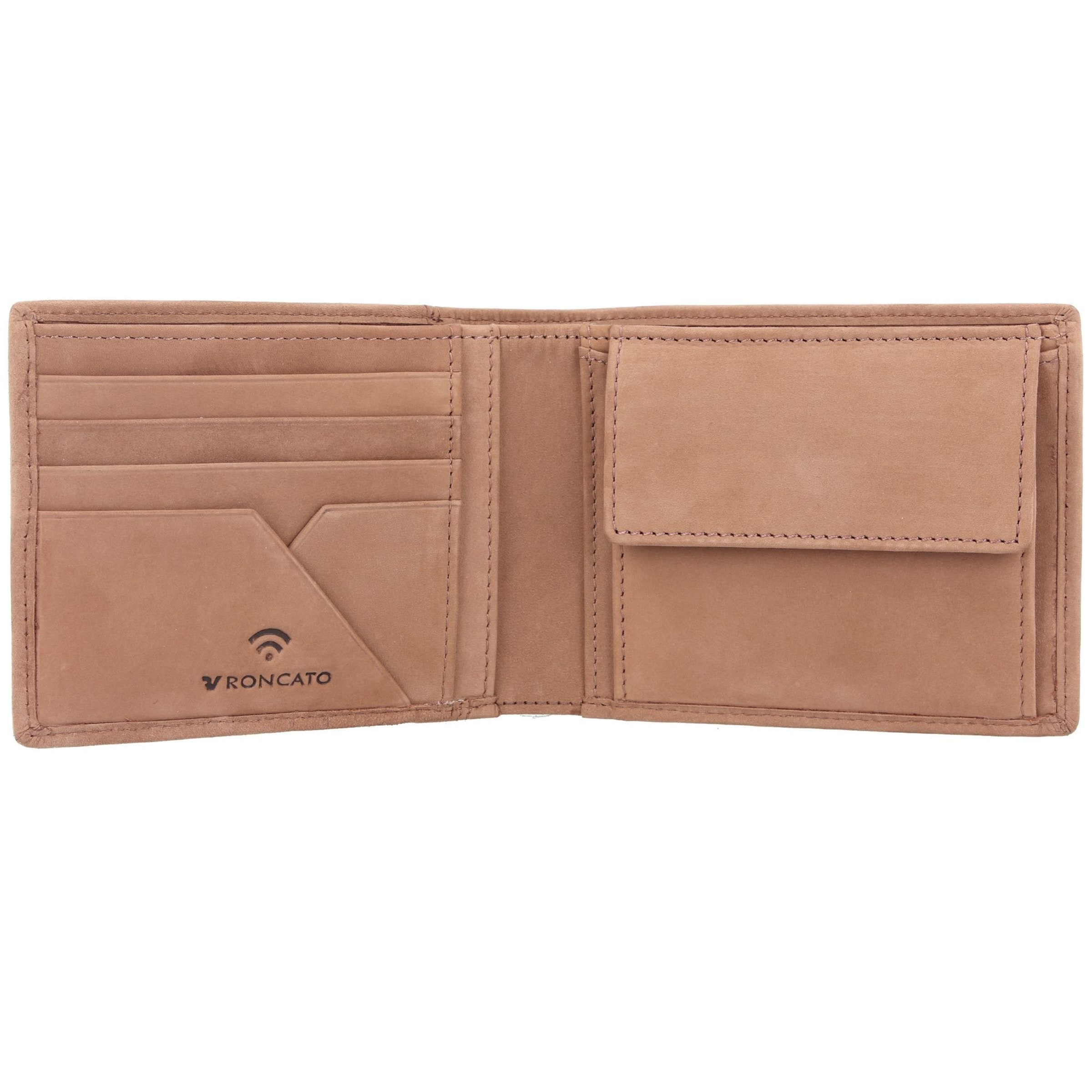 Roncato Wallet 'Salento' in Brown