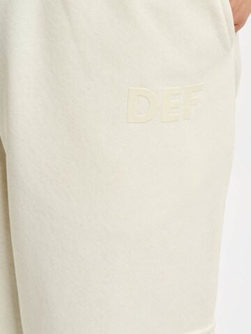 DEF - Loosefit Pantalón cargo en blanco