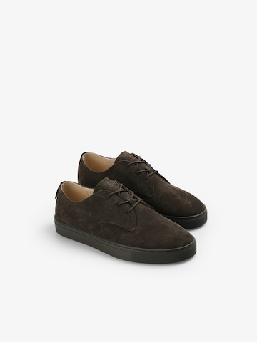 Scalpers Fűzős cipő 'Safari' - barna