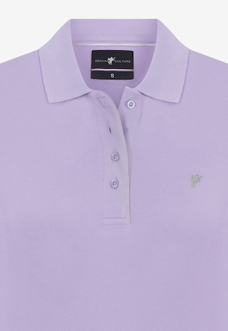 DENIM CULTURE Majica 'SOPHIE' | vijolična barva