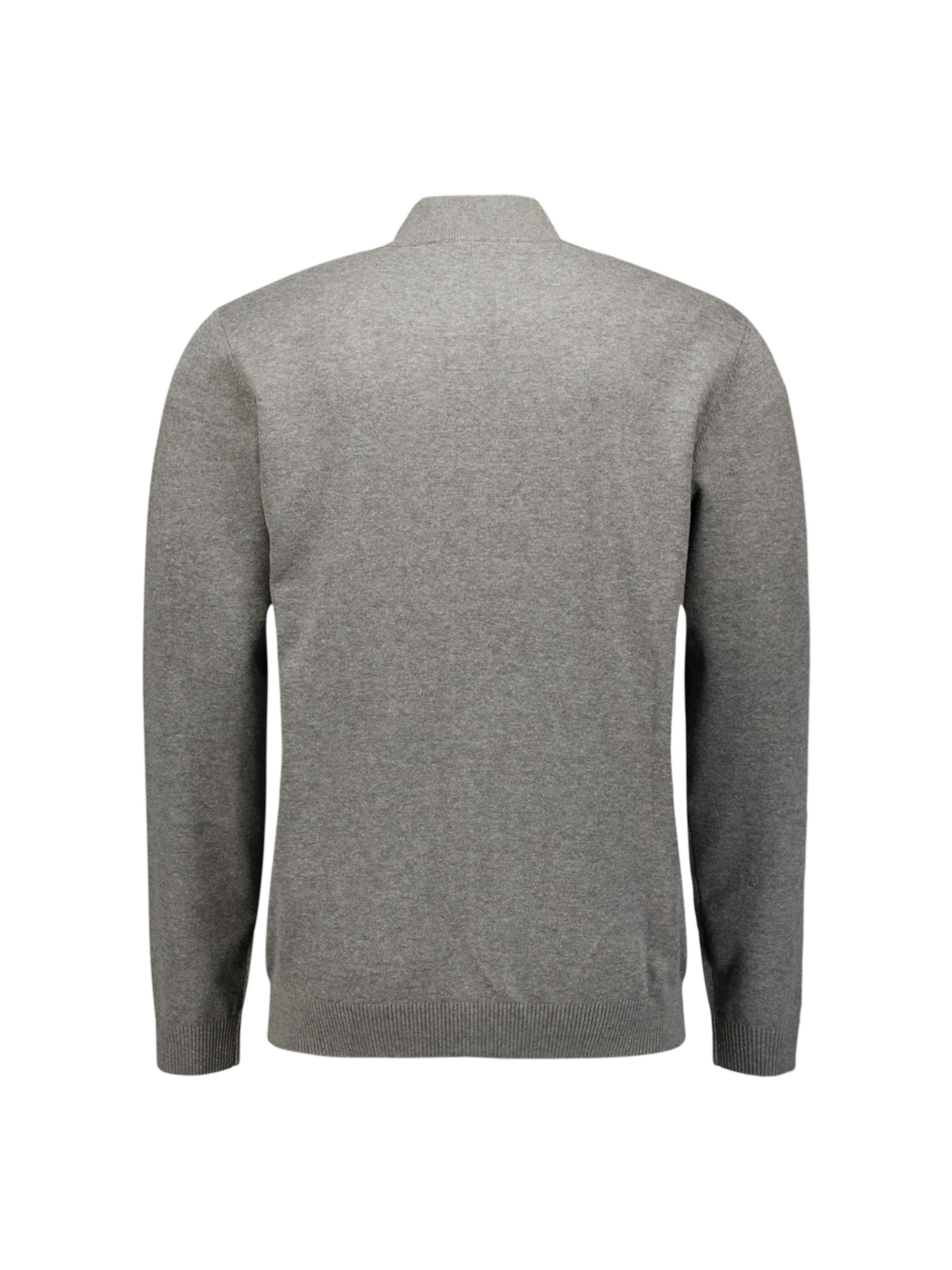 No Excess Knit Cardigan in Grey