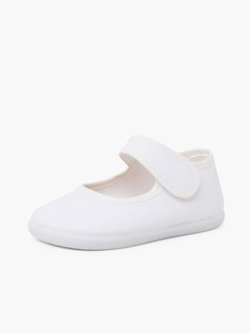 Pisamonas Ballerina‌‌‌‌‌ in Weiß: Vorderseite