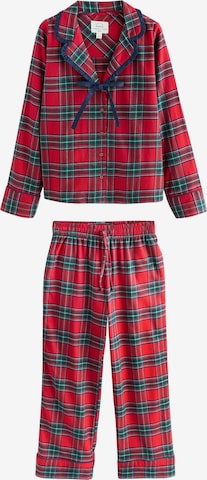 NextPidžama - crvena boja: prednji dio