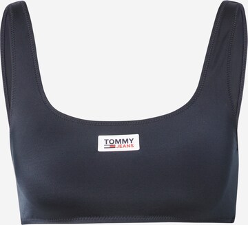 Tommy Hilfiger Underwear Верх бикини в Синий: спереди