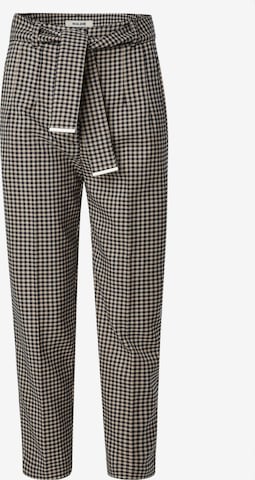 Pantalon chino Salsa Jeans en beige : devant