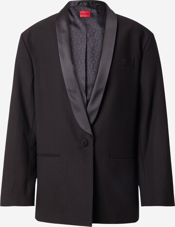 HUGO Blazer 'Amusar' i sort: forside