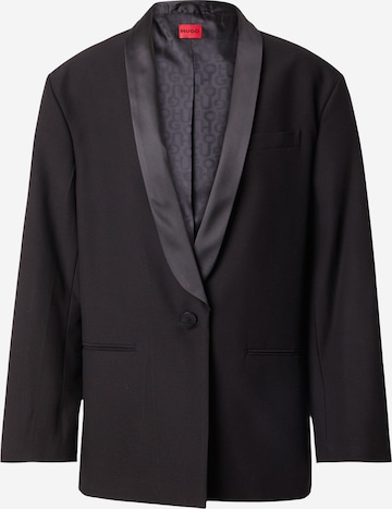 HUGO Red Blazer 'Amusar' in Black: front