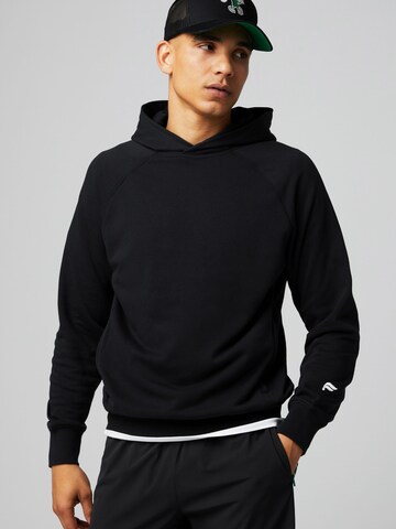 Sweat-shirt Fabletics en noir