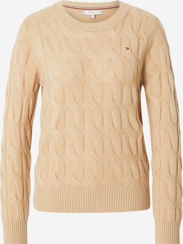 TOMMY HILFIGER Kampsun, värv roheline: eest vaates