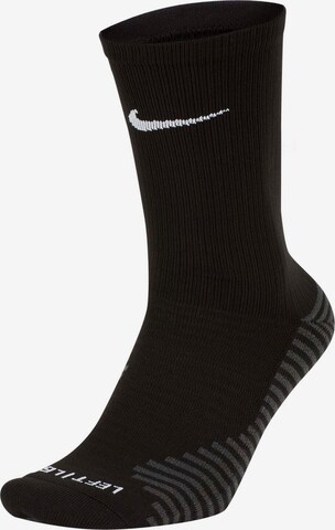 Chaussettes de sport 'Squad' NIKE en noir : devant