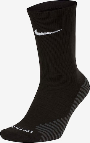 NIKE Sportsocken 'Squad' in Schwarz: predná strana