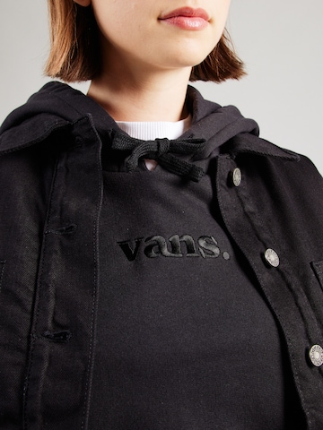 Bluză de molton 'ESSENTIAL' de la VANS pe negru