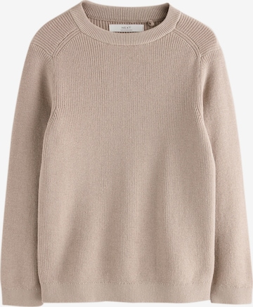 Next Neulepaita värissä beige: etupuoli