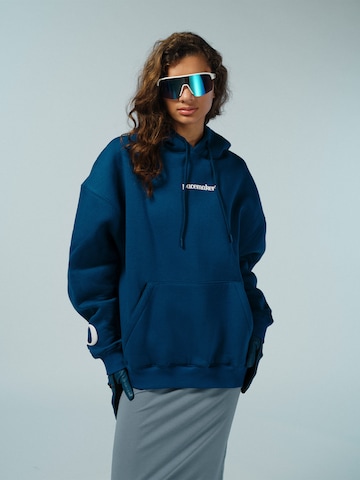 Pacemaker Sweatshirt 'Enes' in Blauw: voorkant