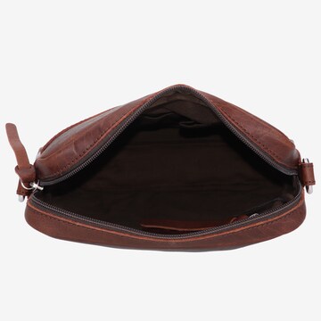 mano Crossbody Bag 'Don Paolo' in Brown