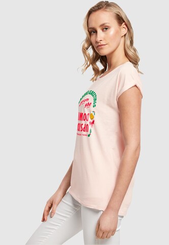 ABSOLUTE CULT Shirt ' Stranger Things' in Pink
