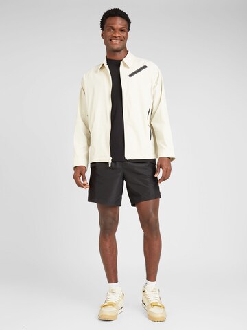 UNDER ARMOUR Sports jacket 'Unstoppable Vent' in Beige