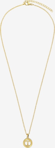 Lucardi Necklace in Gold: front