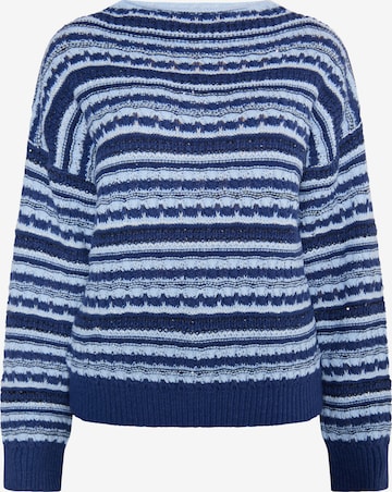 IZIA Sweater in Blue: front