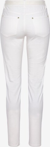 DELMAO Slim fit Jeans in White