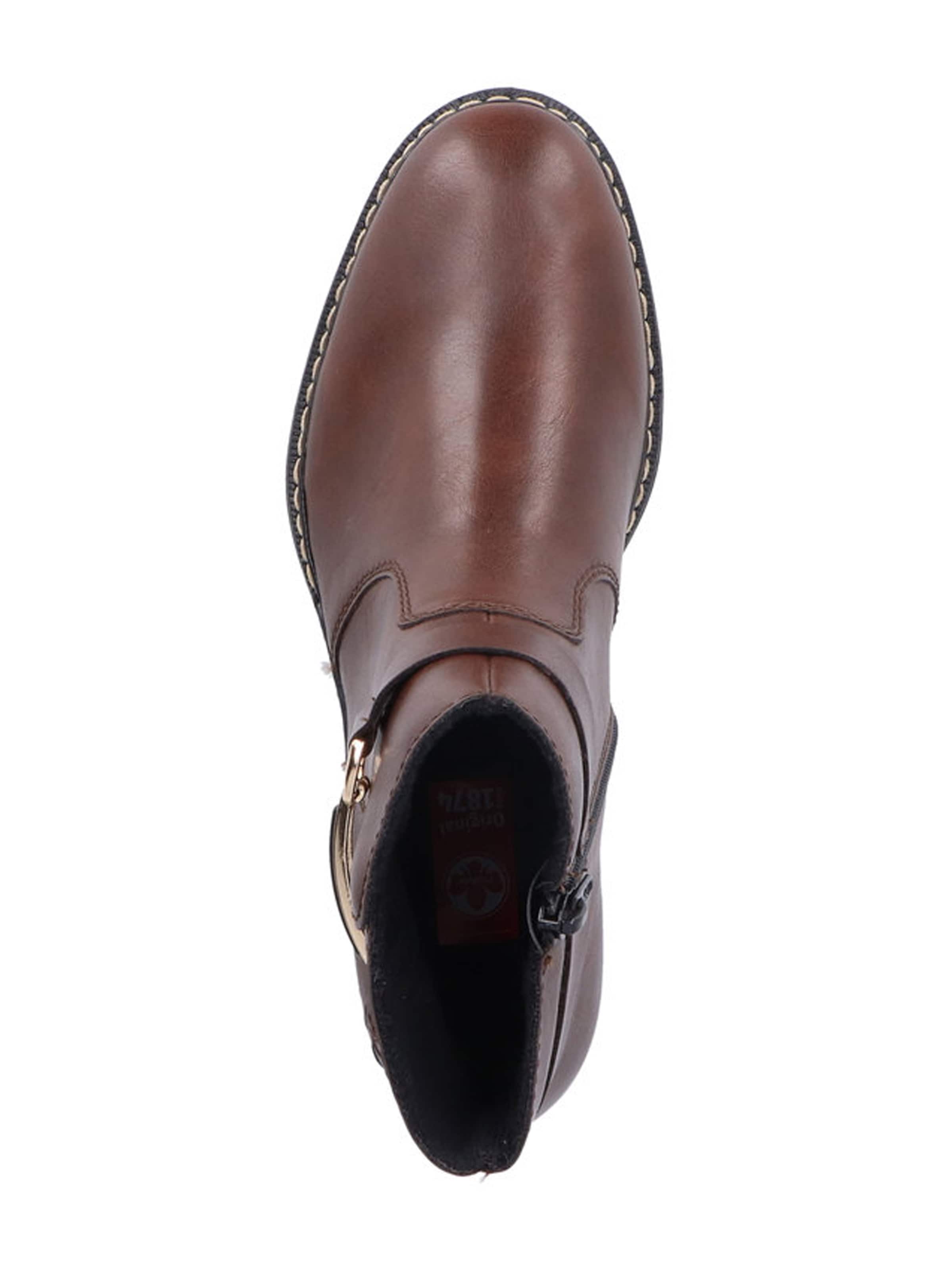 Rieker Ankelboots i brun