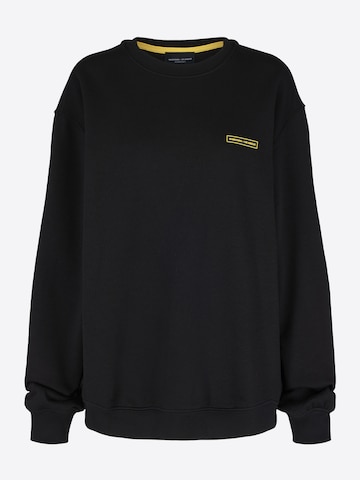 Magdeburg Los Angeles Sweatshirt 'ESSENTIAL' in Black: front