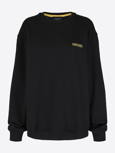 Magdeburg Los Angeles Sweatshirt 'ESSENTIAL' in de kleur Zwart, Productweergave