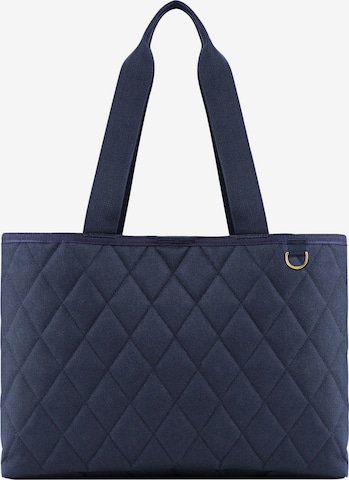 REISENTHEL Shopper in Blue: front