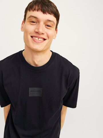 JACK & JONES Bluser & t-shirts 'JJHakkai' i sort